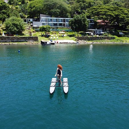 Cardedeu Hotel Lago De Coatepeque El Congo Dış mekan fotoğraf