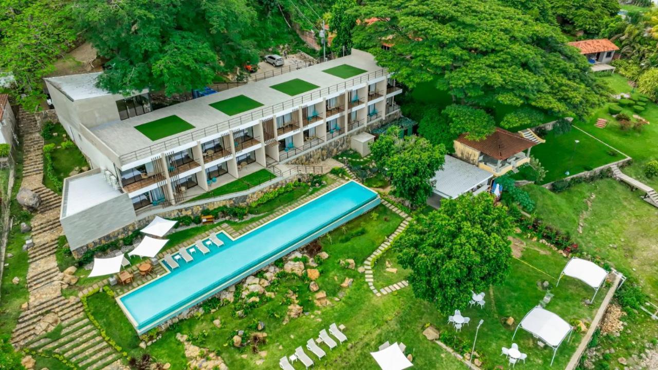 Cardedeu Hotel Lago De Coatepeque El Congo Dış mekan fotoğraf