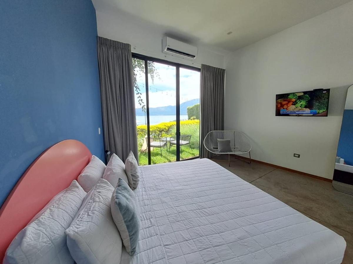 Cardedeu Hotel Lago De Coatepeque El Congo Dış mekan fotoğraf