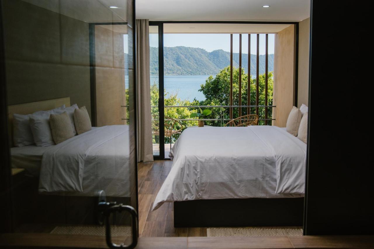 Cardedeu Hotel Lago De Coatepeque El Congo Dış mekan fotoğraf
