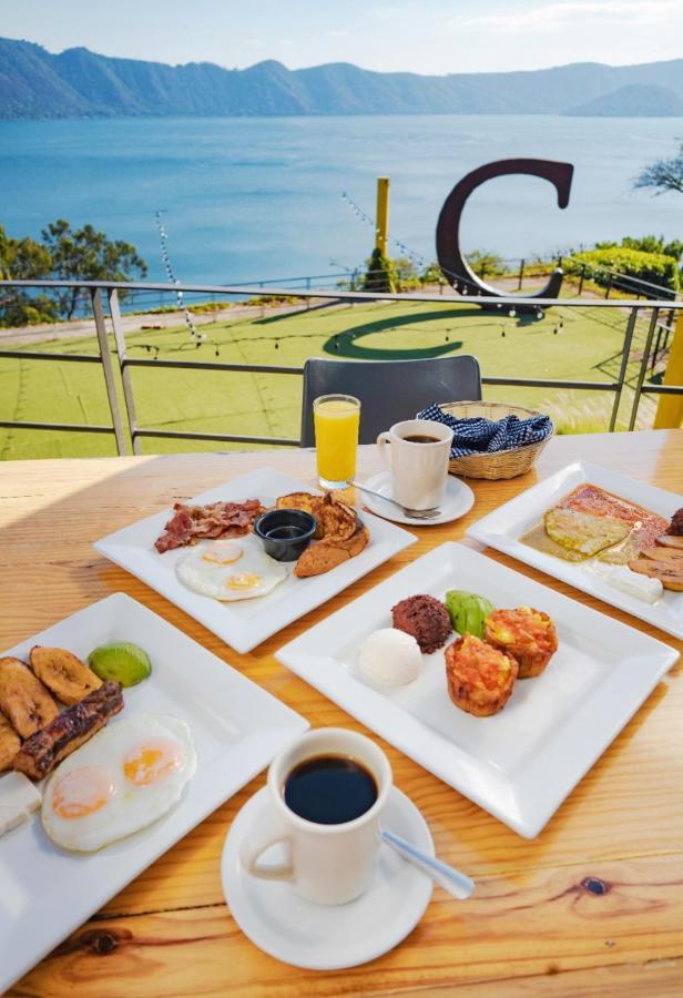 Cardedeu Hotel Lago De Coatepeque El Congo Dış mekan fotoğraf