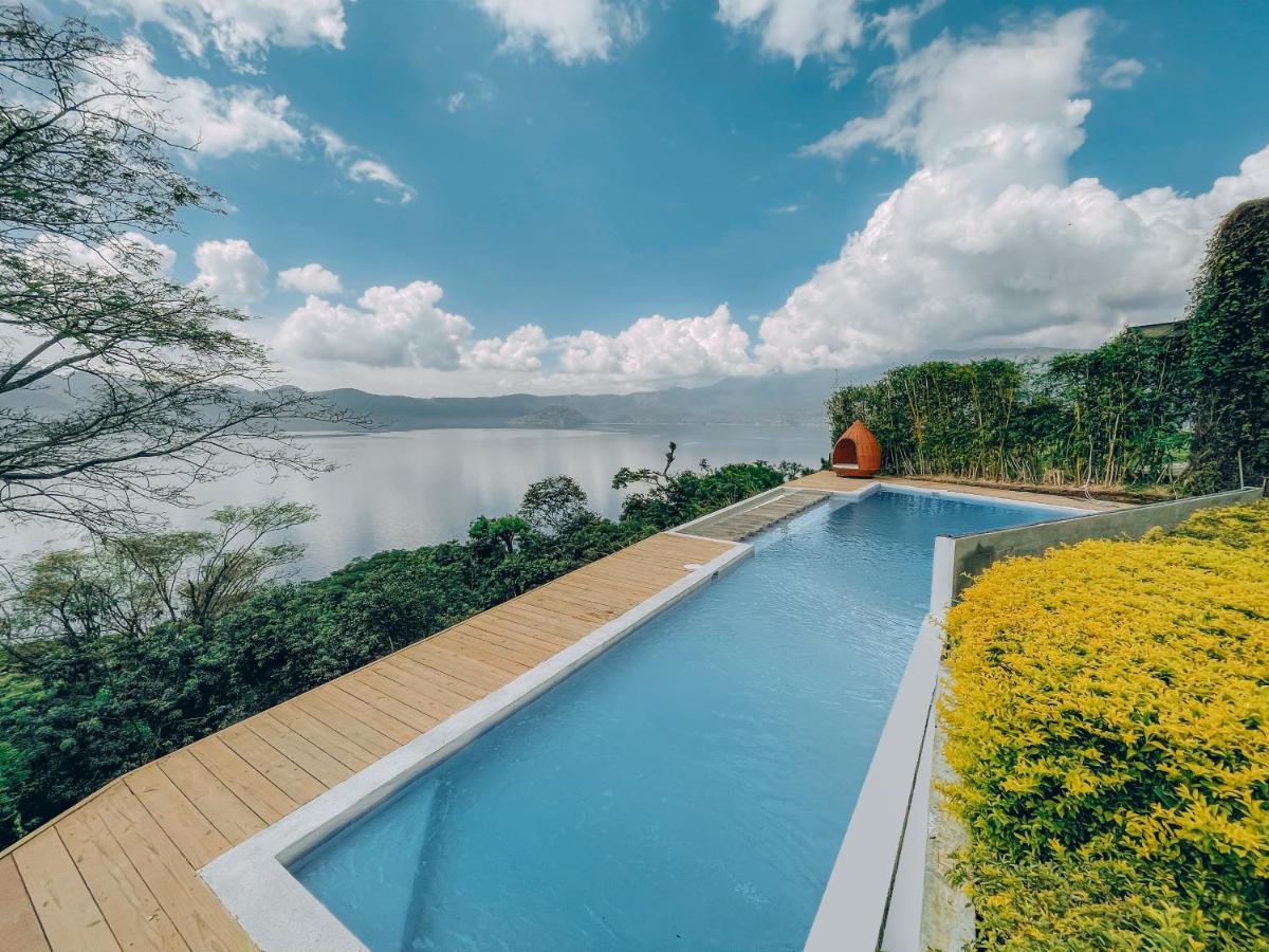 Cardedeu Hotel Lago De Coatepeque El Congo Dış mekan fotoğraf