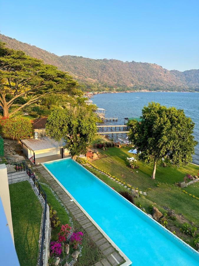 Cardedeu Hotel Lago De Coatepeque El Congo Dış mekan fotoğraf