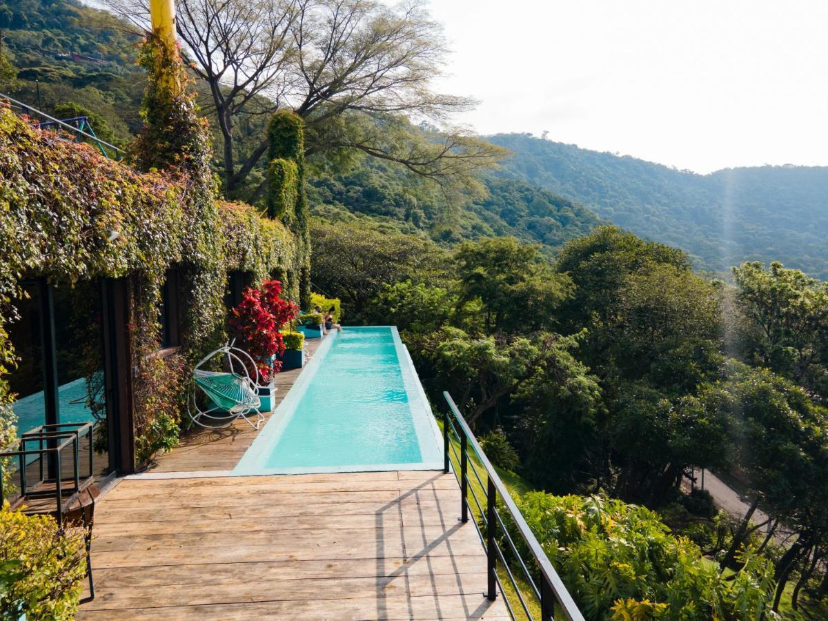 Cardedeu Hotel Lago De Coatepeque El Congo Dış mekan fotoğraf