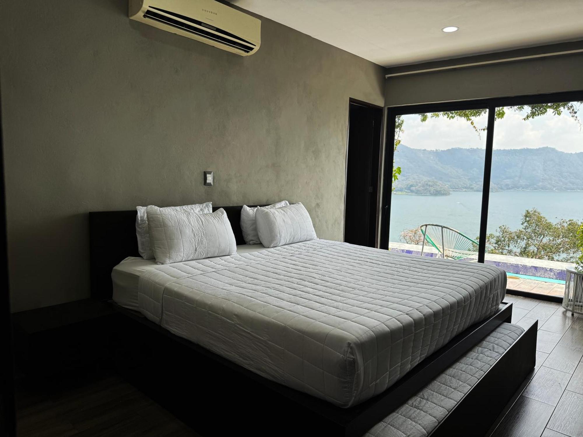 Cardedeu Hotel Lago De Coatepeque El Congo Dış mekan fotoğraf